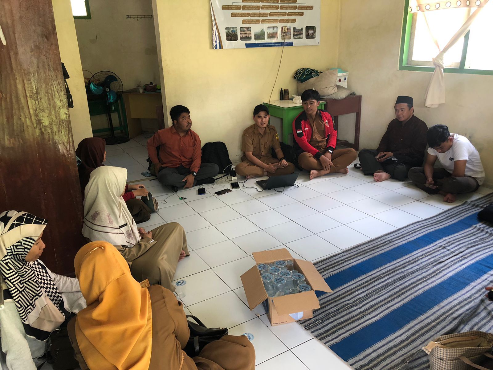 Kwarran Pamijahan Laksanakan Pengumpulan Berkas TPOD dan Pramuka Teladan