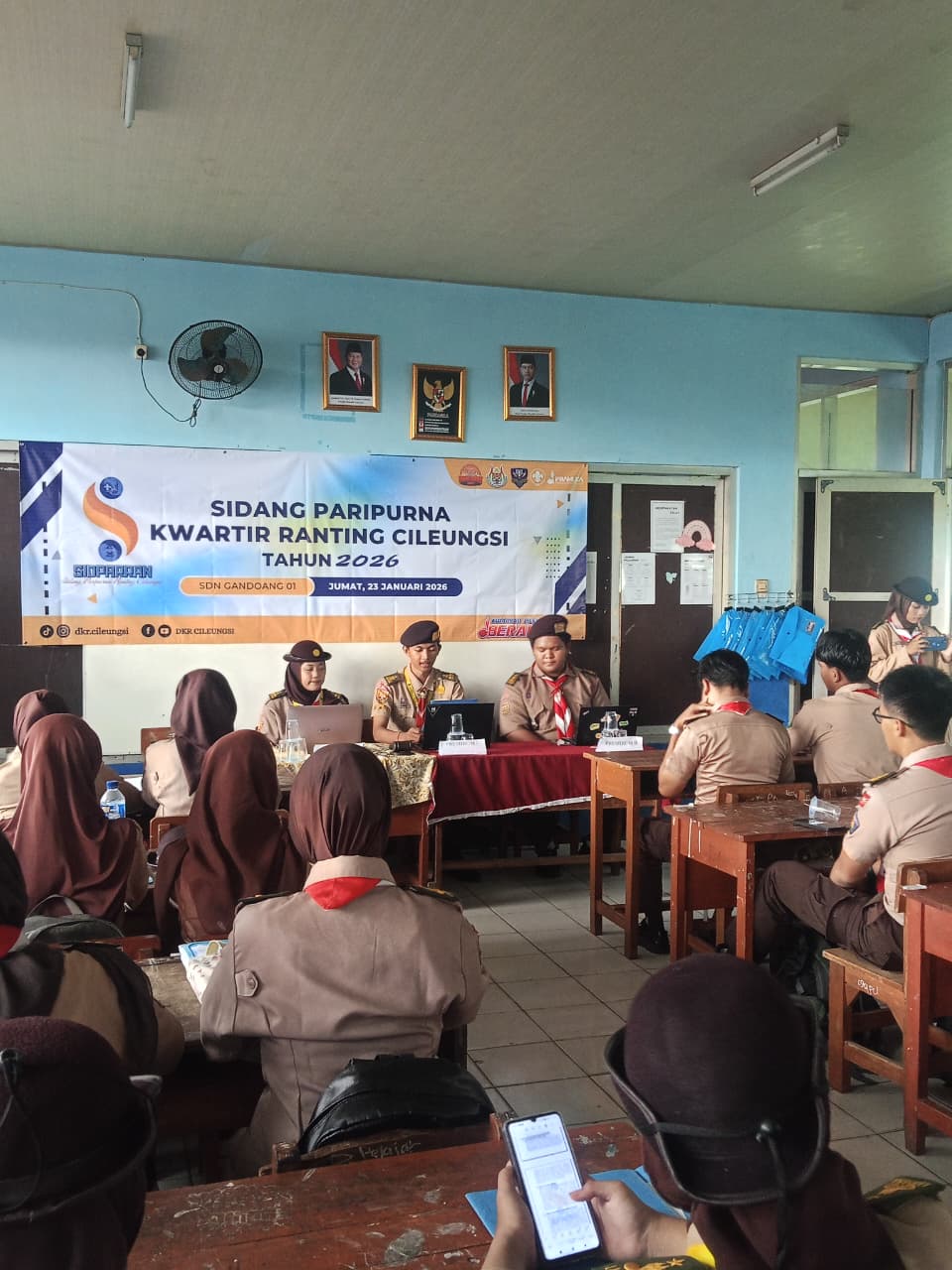 Sidang Paripurna Kwarran Cileungsi Evaluasi Program Kerja DKR dan Susun Rencana 2026