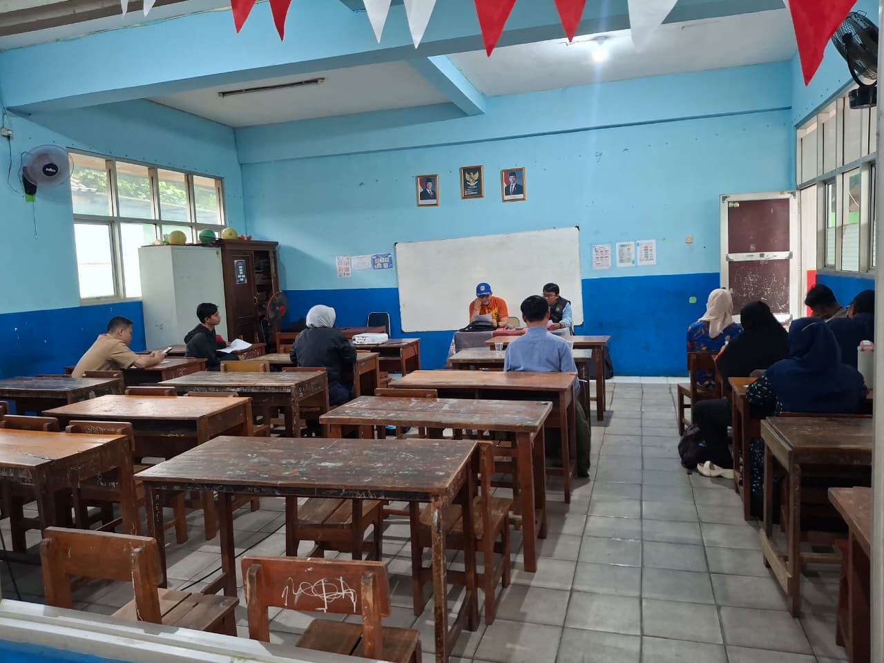 Kwarran Cileungsi Gelar Rakoor Gudep dan Kwarran Perkuat Sinergi Program Kepramukaan