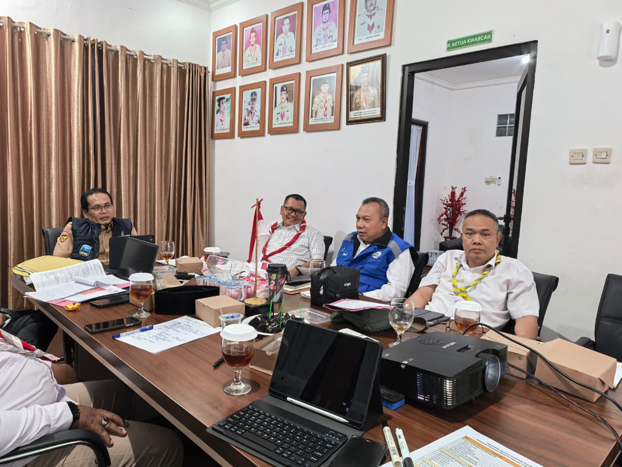Rapat Pimpinan Kwarcab Bogor Bahas Program Kerja dan APBP Tahun 2026