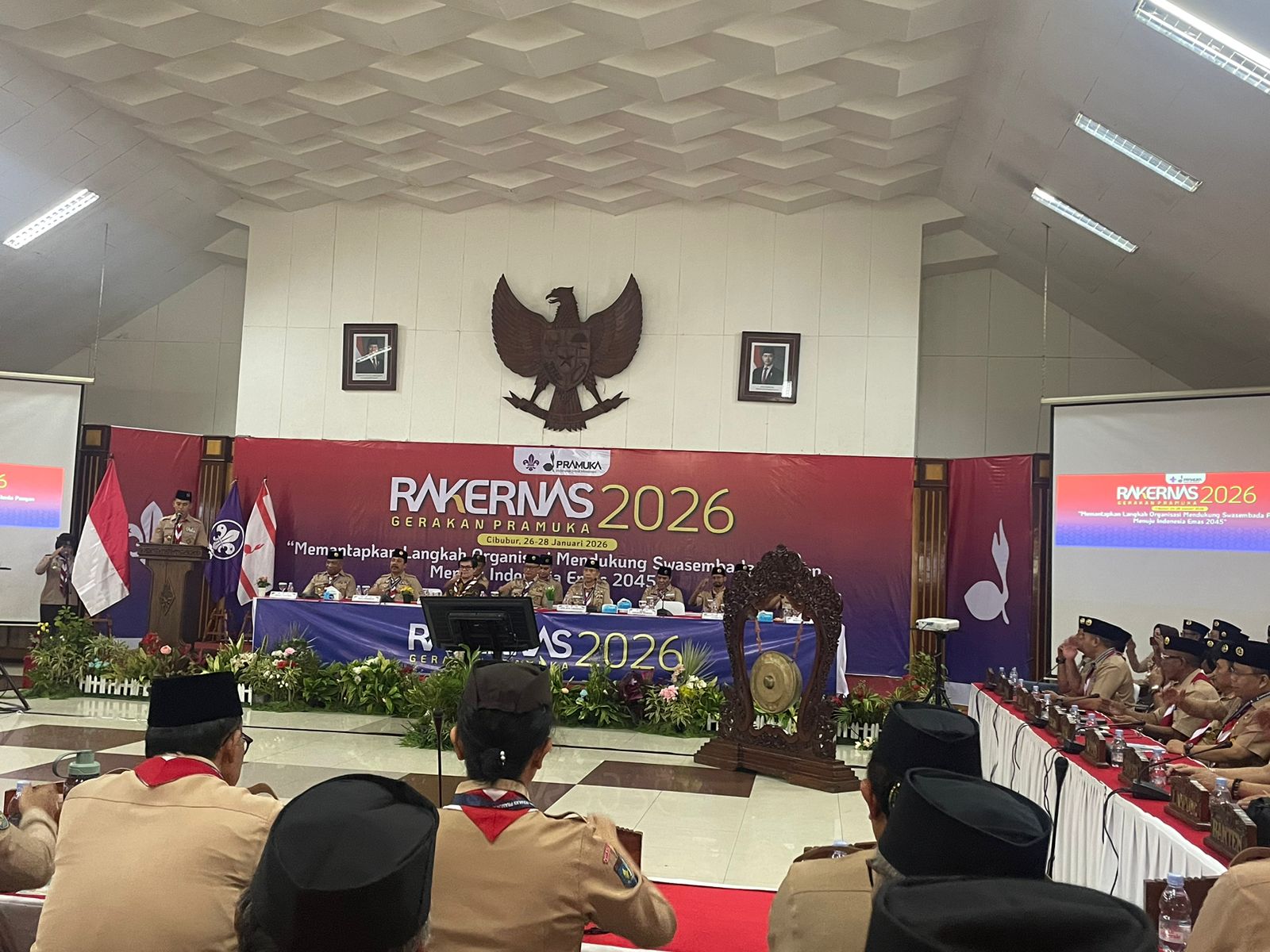 Rakernas Gerakan Pramuka 2026 Digelar di Cibubur, Perkuat Arah Strategis Nasional