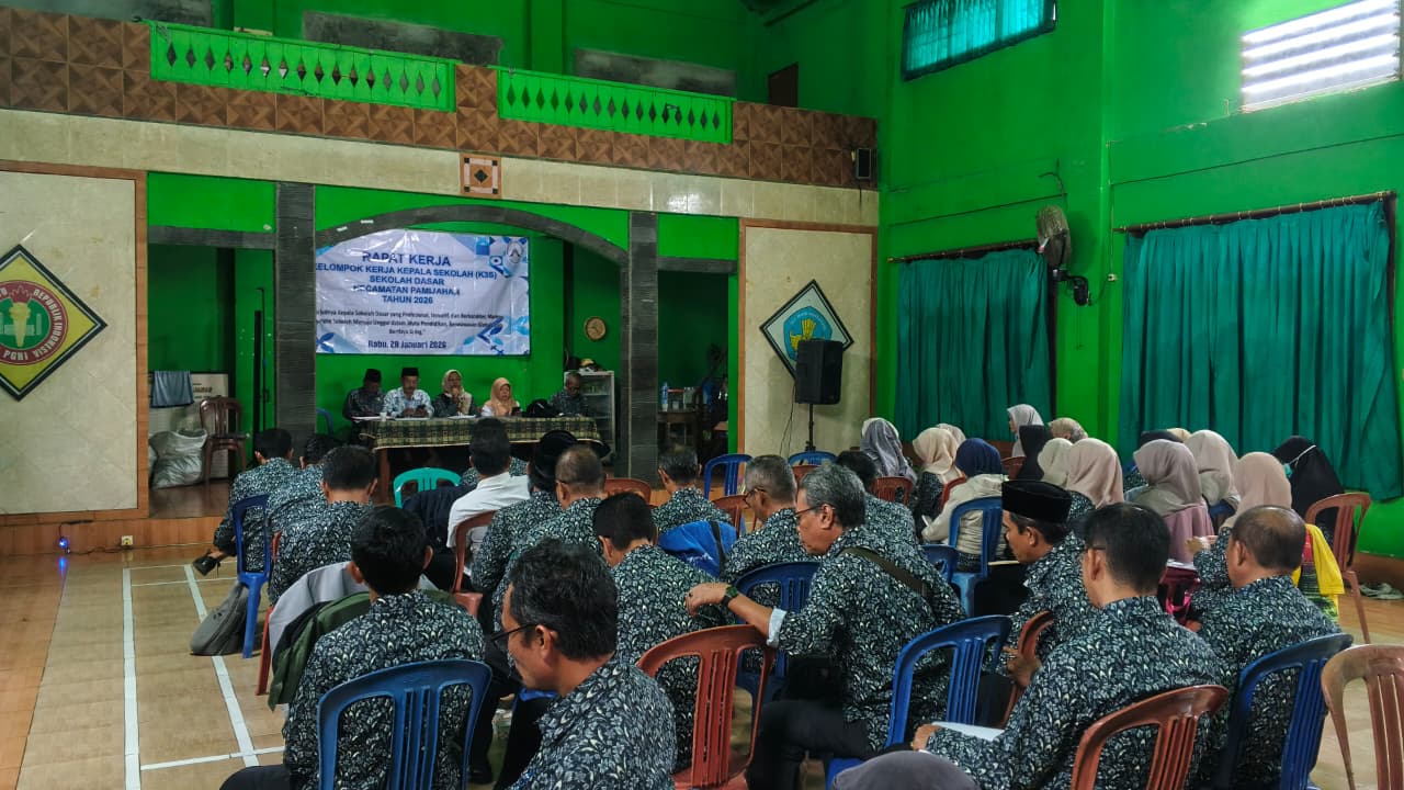 Kwarran Pamijahan Gelar Rapat Koordinasi Bersama K3S Pamijahan