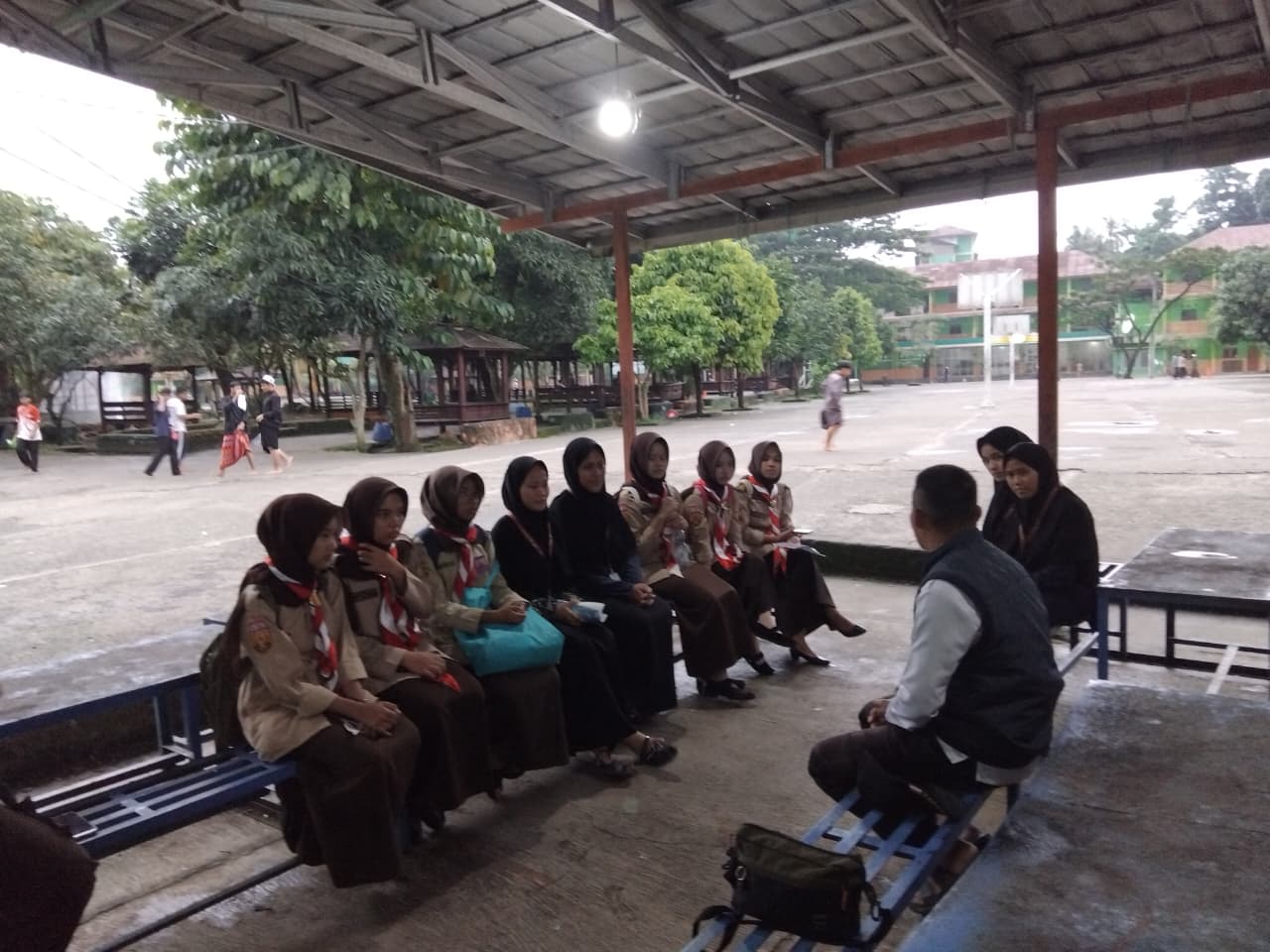 Sangga Kerja Kwartir Ranting Leuwiliang Gelar Persiapan Matang H-1 ...