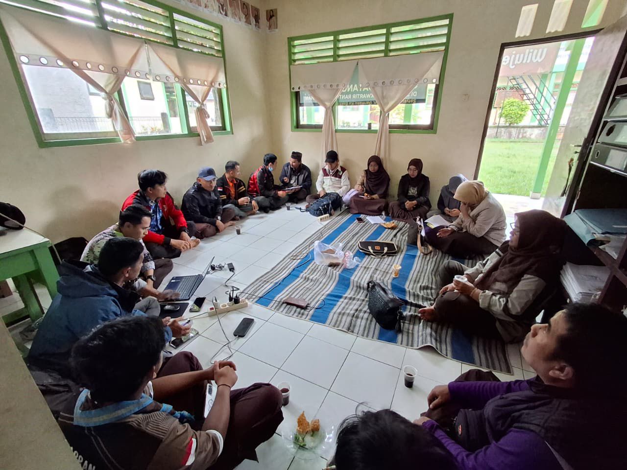 Kwarran Pamijahan Matangkan Persiapan Latgab dan Persari Tahun 2026