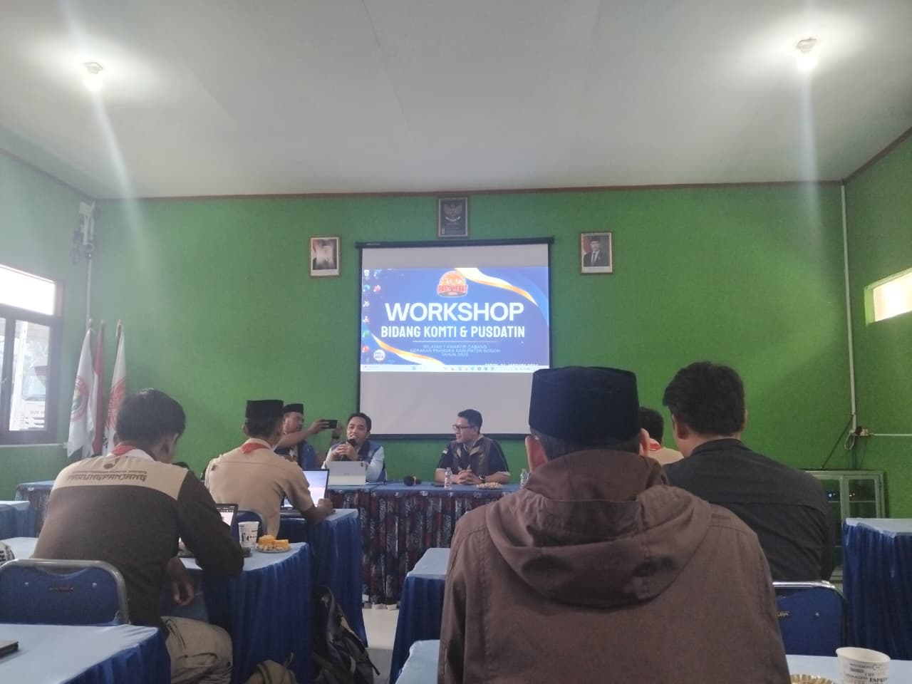 Kwarran Leuwisadeng Ikuti Workshop Bidang KOMTI & Pusdatin untuk Penguatan Digitalisasi Gerakan Pramuka