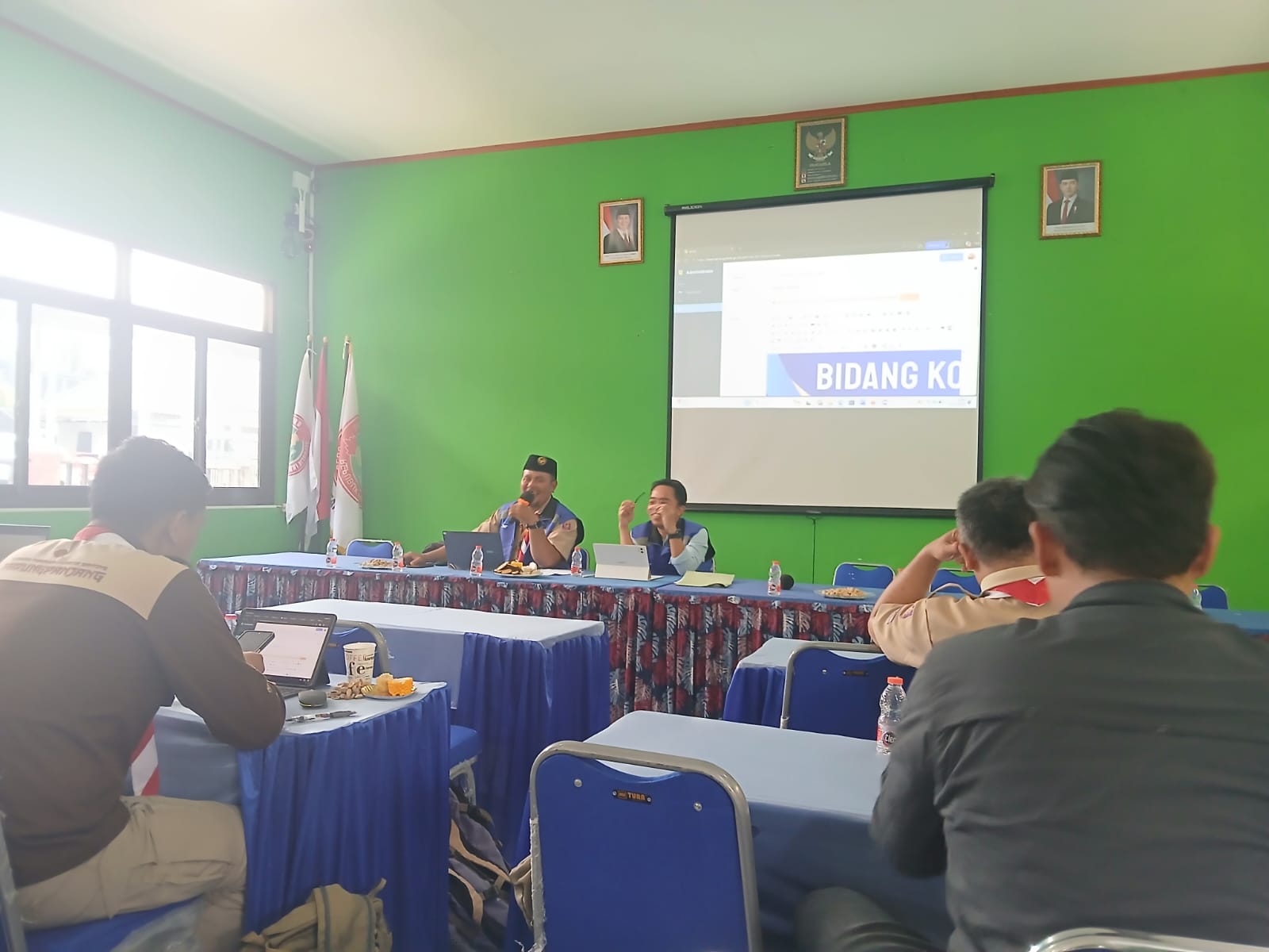 Tingkatkan Kompetensi Digital, Kwarran Sukajaya Mengikuti Workshop Komti dan Pusdatin