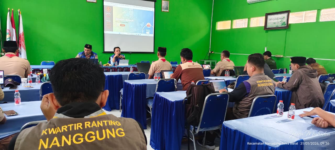 Naik Kelas di Era Digital, Kwarran Nanggung Asah Kemampuan Menulis Berita Melalui Workshop KOMTI