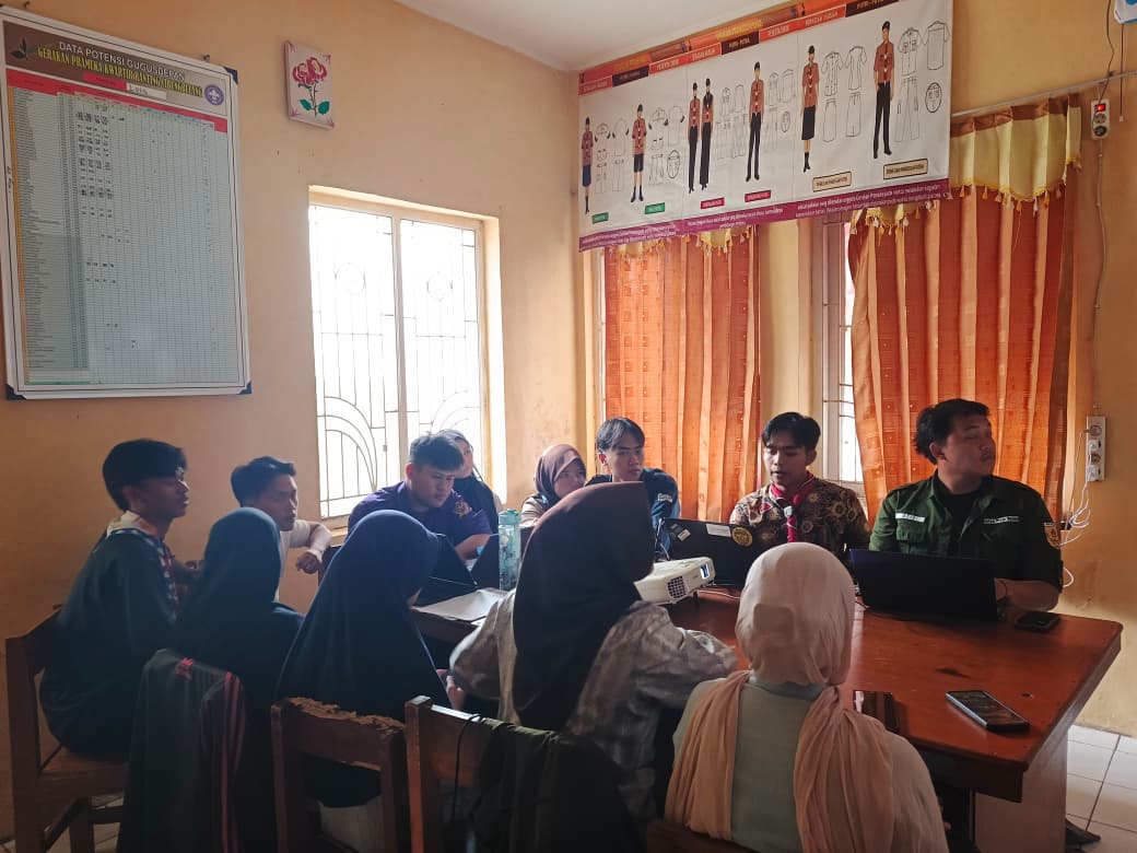 Rapat Sidang Pleno DKR Cibungbulang Bahas Evaluasi dan Program Kerja 2026