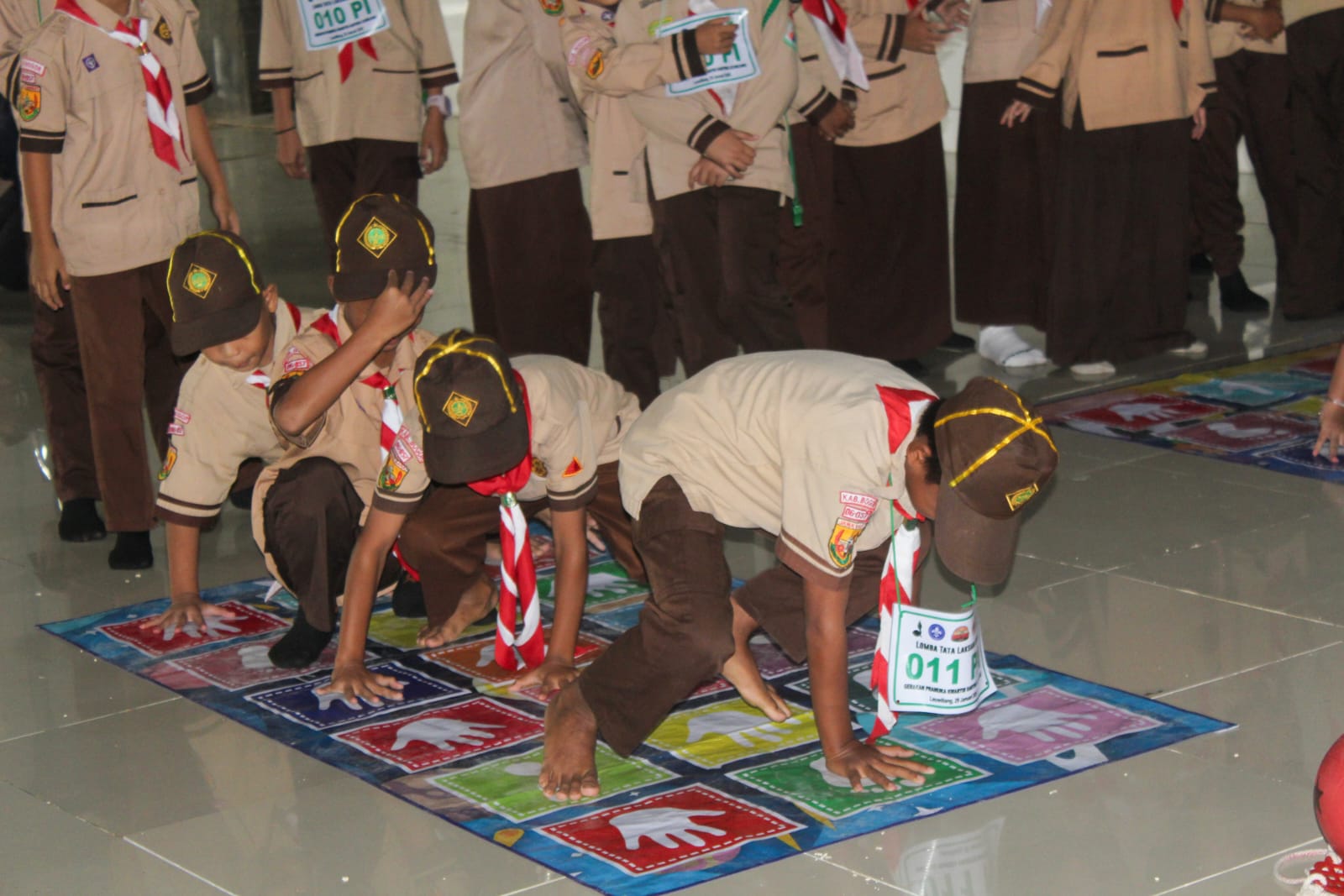 Dengan Dilaksanakan Tumbuhkan Semangat Kompetisi Pada Generasi Muda