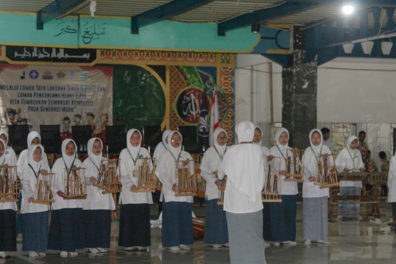 Pecahnya Penampilan Ummul Quro Al-Islami Kepada Peserta Latas 2 dan LPH 1