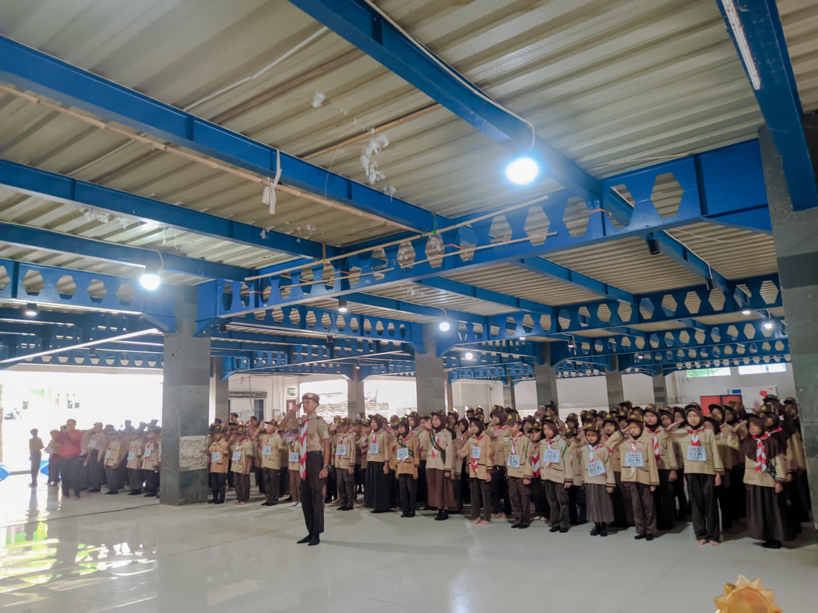 Penutupan Kegiatan Latas 2 dan LPH 1 Gerakan Pramuka Kwartir Ranting Leuwiliang 2026