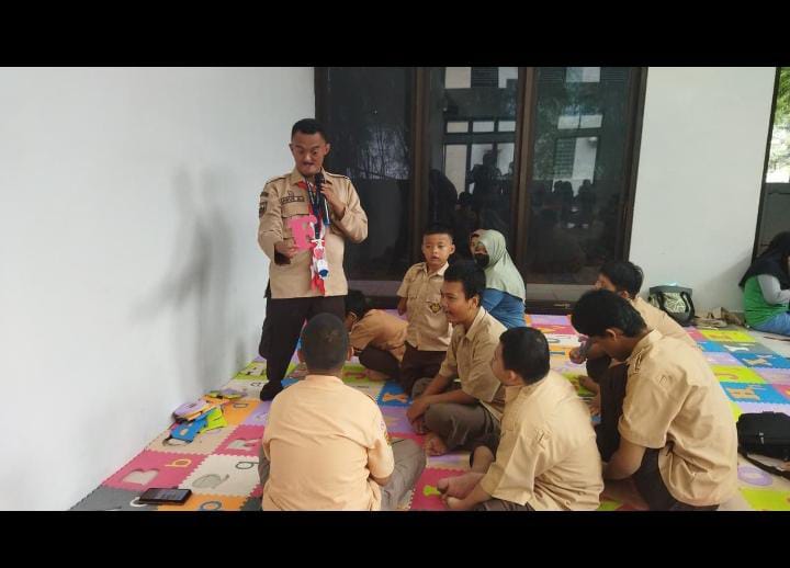 Latihan Rutin Pramuka Luar Biasa Kwarran Citeureup Bangun Semangat Inklusi dan Percaya Diri Anak Berkebutuhan Khusus