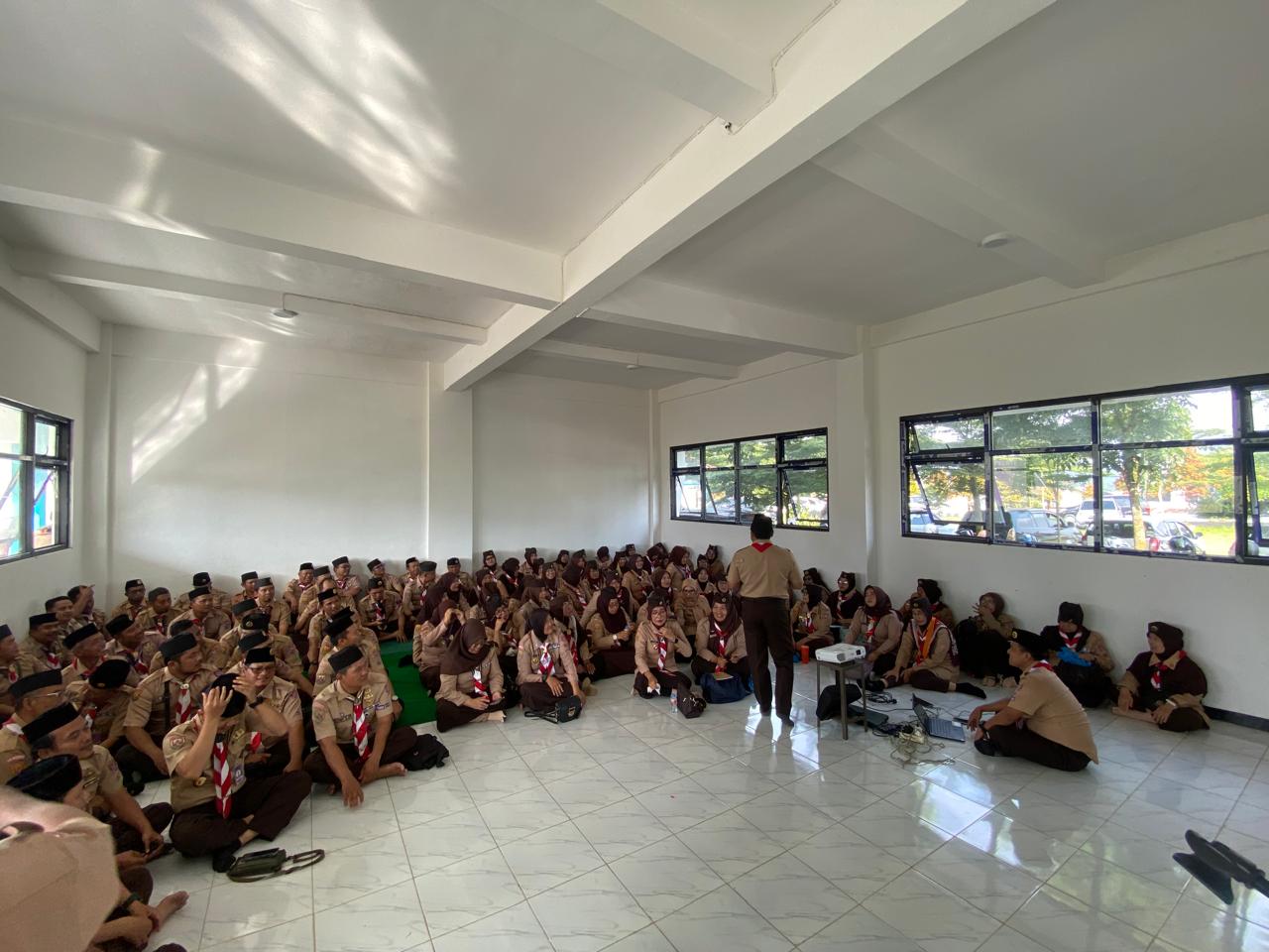 Pitaran Pelatih Kwarcab Kabupaten Bogor Bahas TPOD dan Kampung Pramuka, Perkuat Arah Pembinaan 2026