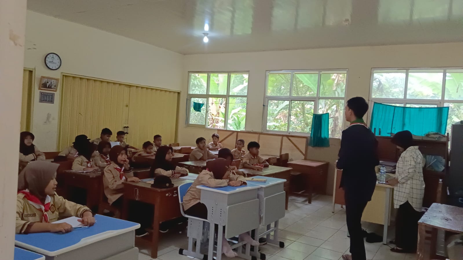 Latihan Rutin Pramuka Gudep SDN Kalong 04