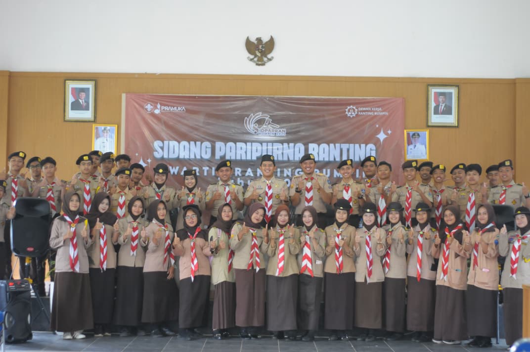 Sidparran Kwarran Rumpin 2026 Digelar, Penegak Rumpin Rumuskan Program Strategis dan Inovatif