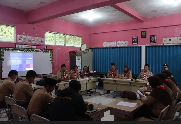 Kwarran Caringin Gelar Rapat Kerja Tahun 2026