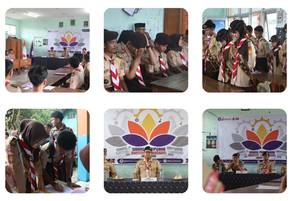 SIDPARRAN Tamansari 2026 Tetapkan Program Kerja Penegak dan Pandega Satu Tahun Ke Depan