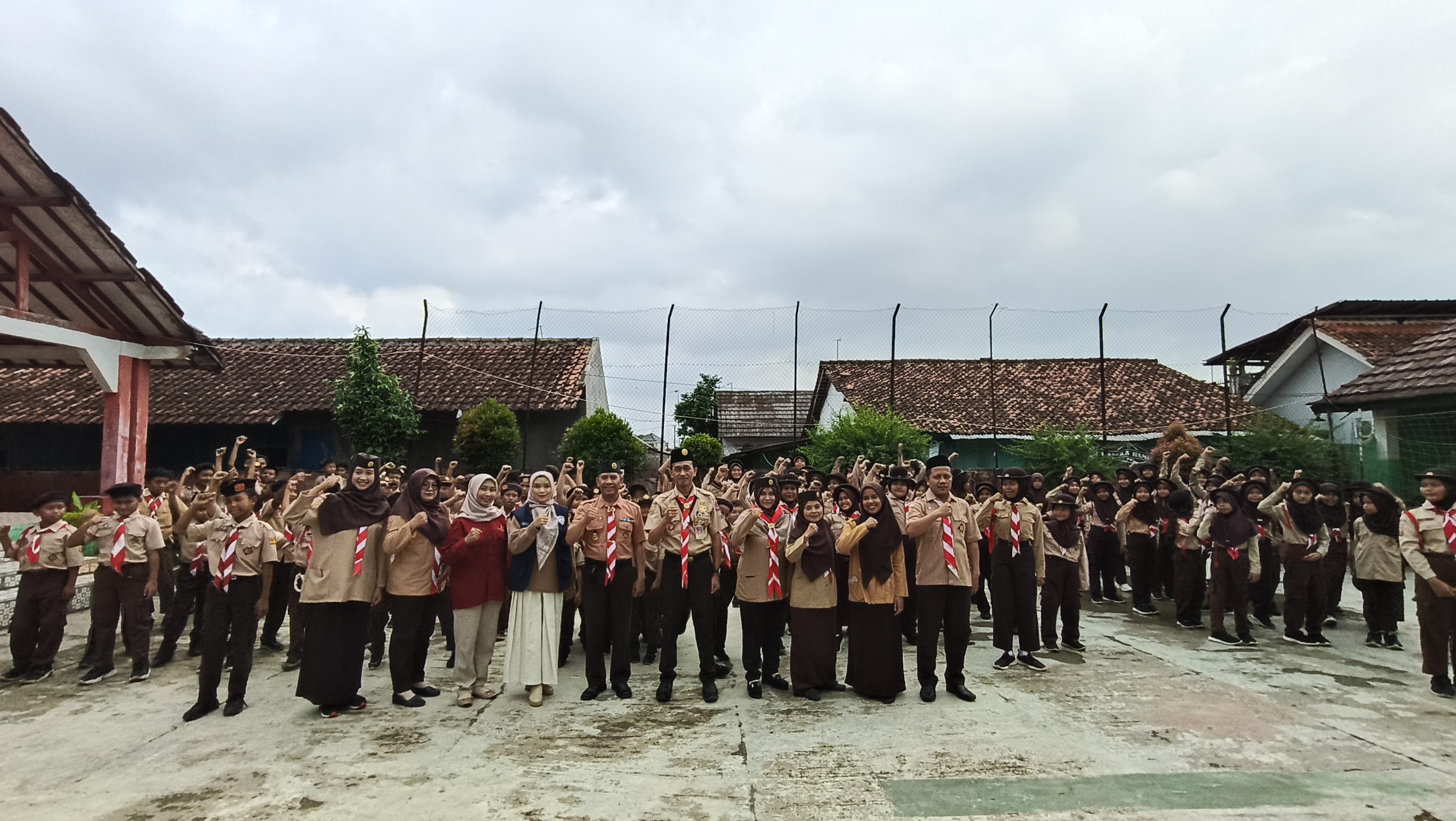 Pengalaman dan Semangat Baru ; Gerakan Pramuka Gugusdepan SDN Bojong Jengkol 03 Pertama Kali Selenggarakan PERJUMSA Tahun 2026