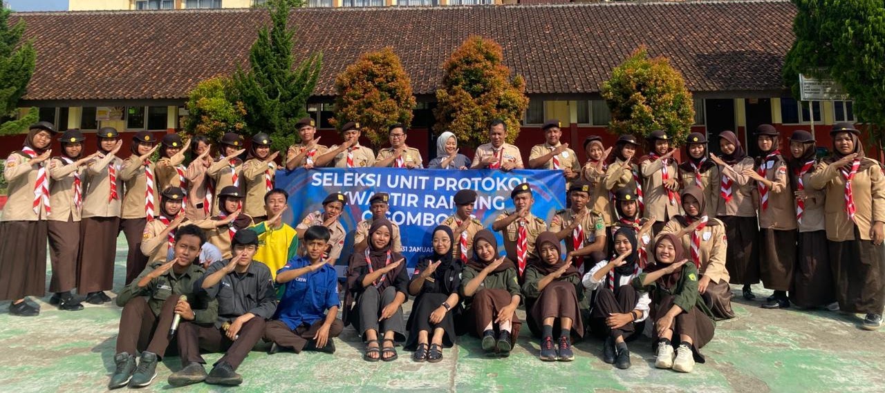 Kwarran Cigombong Gelar Seleksi Anggota Unit Protokol