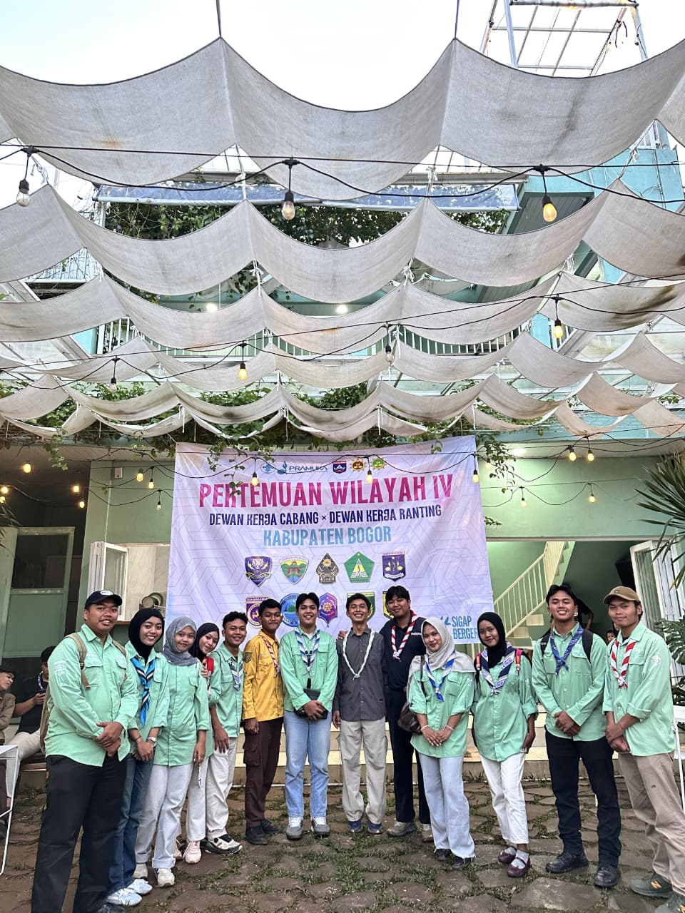 Perkuat Sinergi, DKR Citeureup Hadiri Pertemuan DKC & DKR Wilayah 4