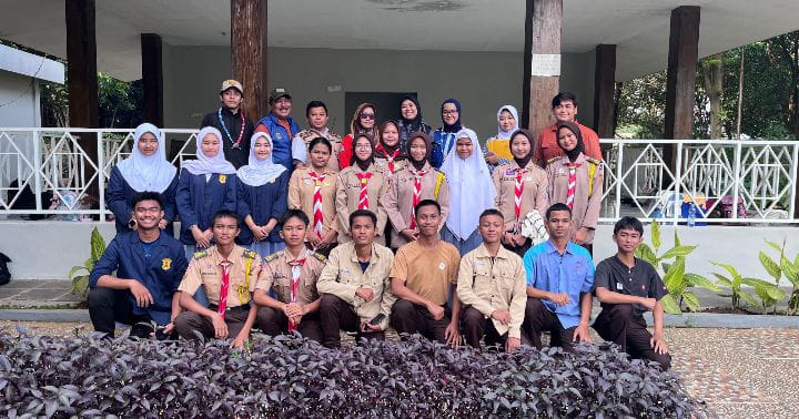 Kwarran Cibinong Gelar Seleksi Calon Protokol Pramuka Tingkat Ranting