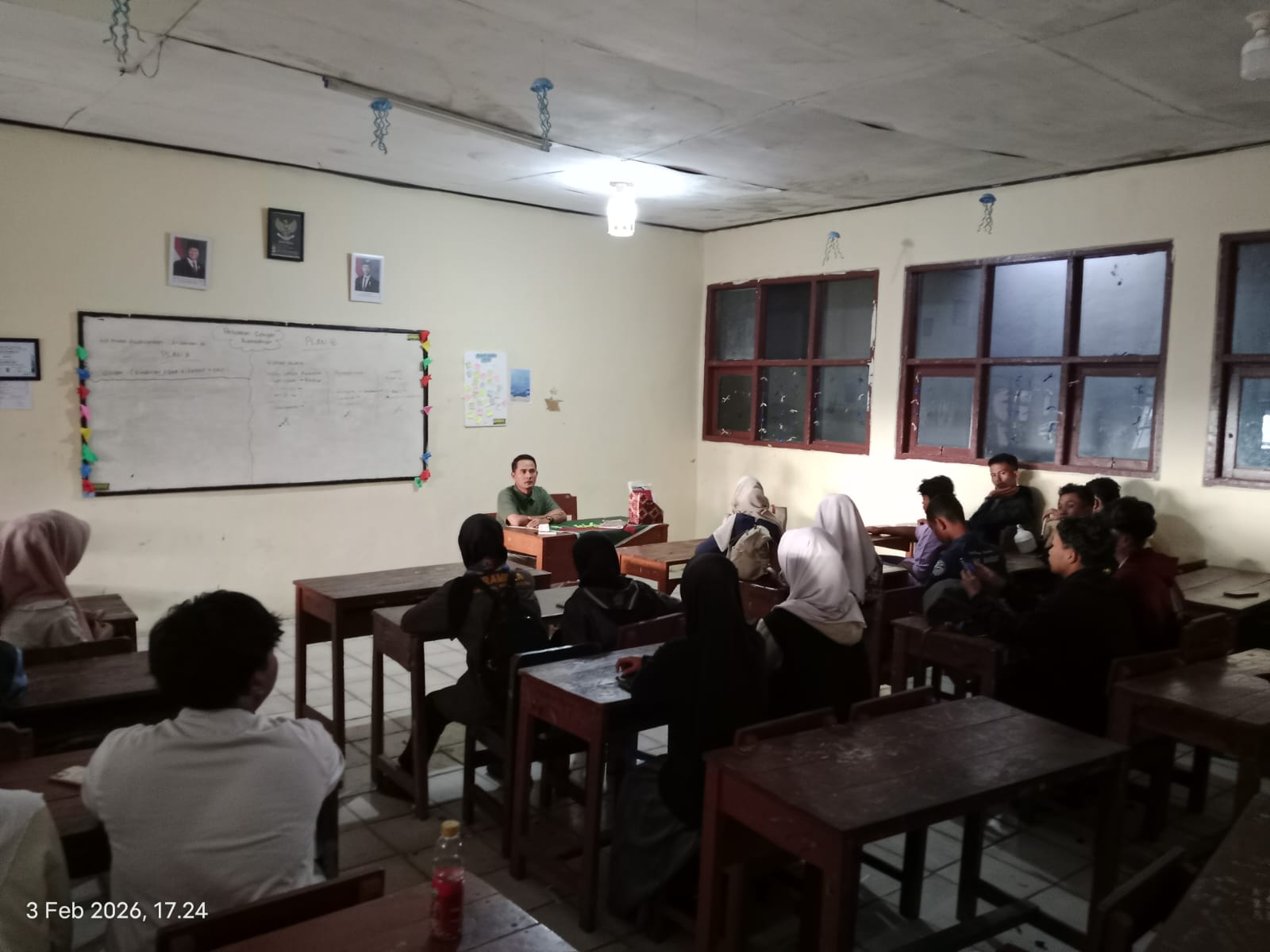 RAPAT KOORDINASI DKR PAMIJAHAN DENGAN DEWAN AMBALAN PERSIAPAN GEBYAR RAMADHAN
