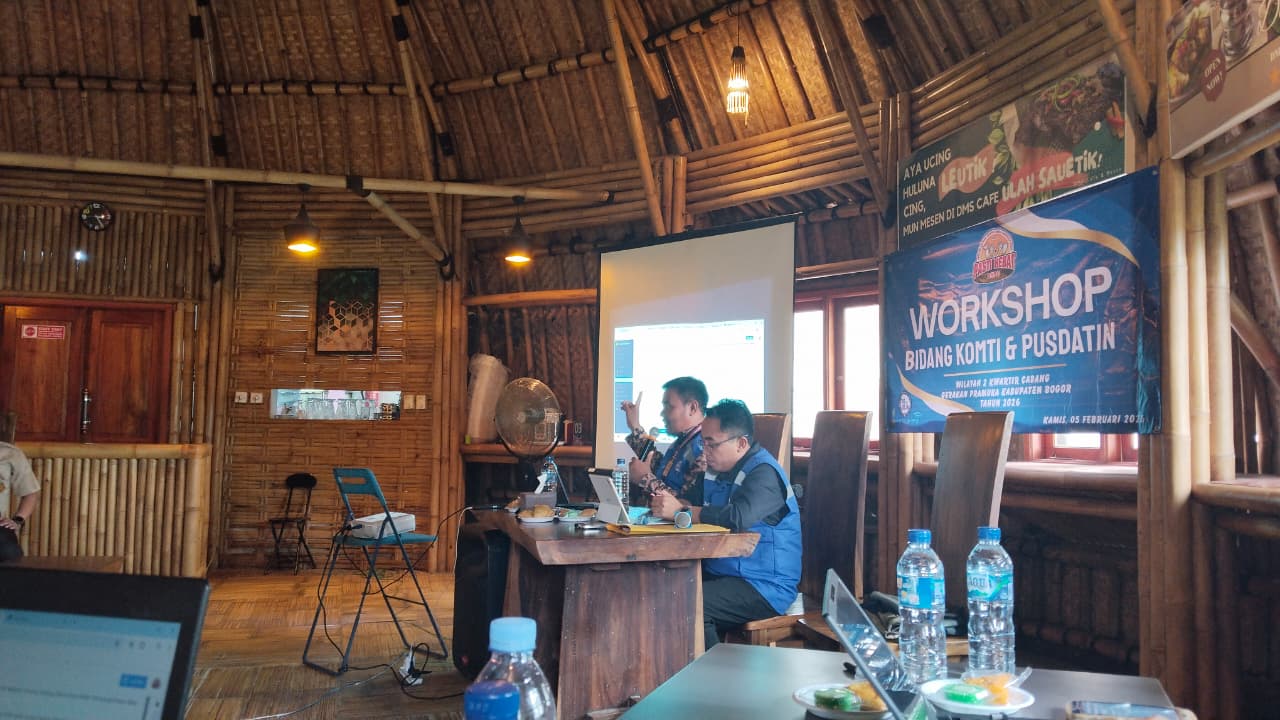 Kwarran Gunung Sindur Mengikuti Kegiatan Penguatan peran KOMTI dalam Membangun Sinergi Antar Kwartir Ranting