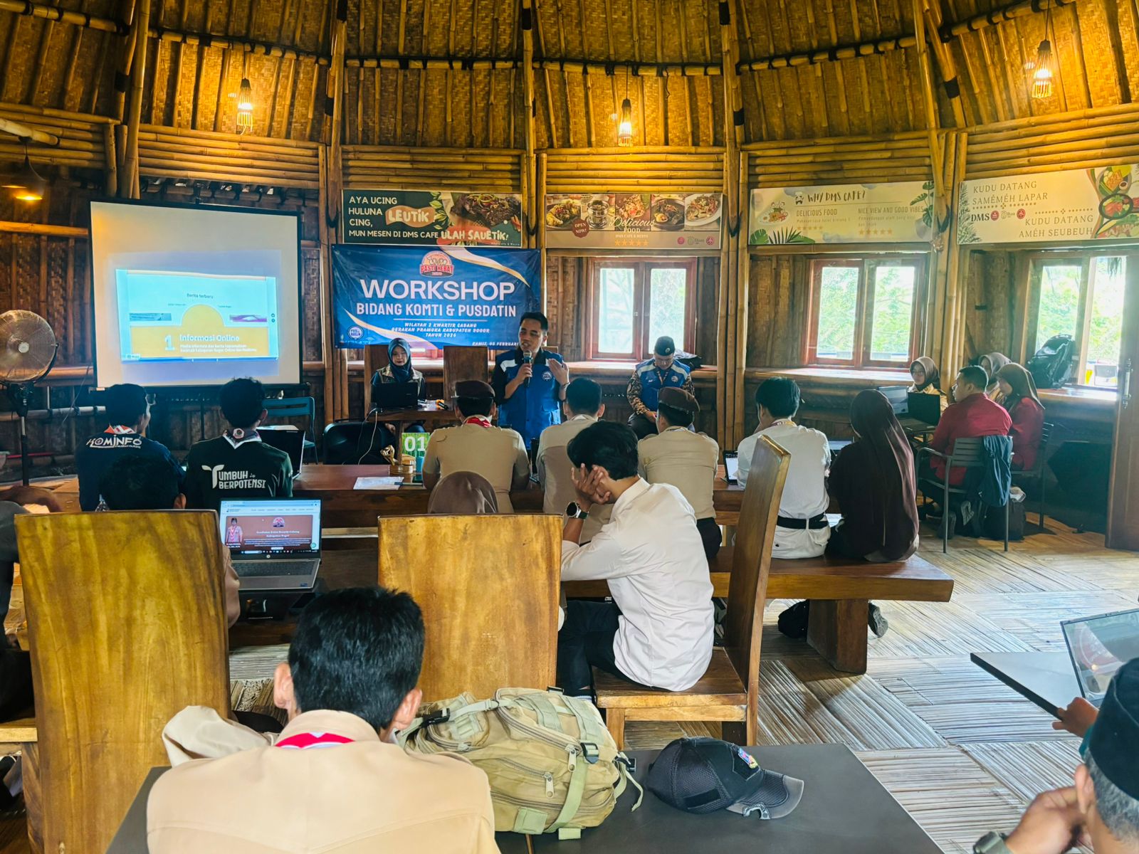 Workshop bidang komti dan pusdatin