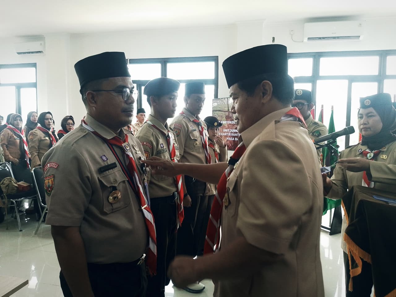 UNIT PROTOKOL ADIKARA MADA PARAMUDYA KWARTIR RANTING PARUNGPANJANG RESMI DILANTIK