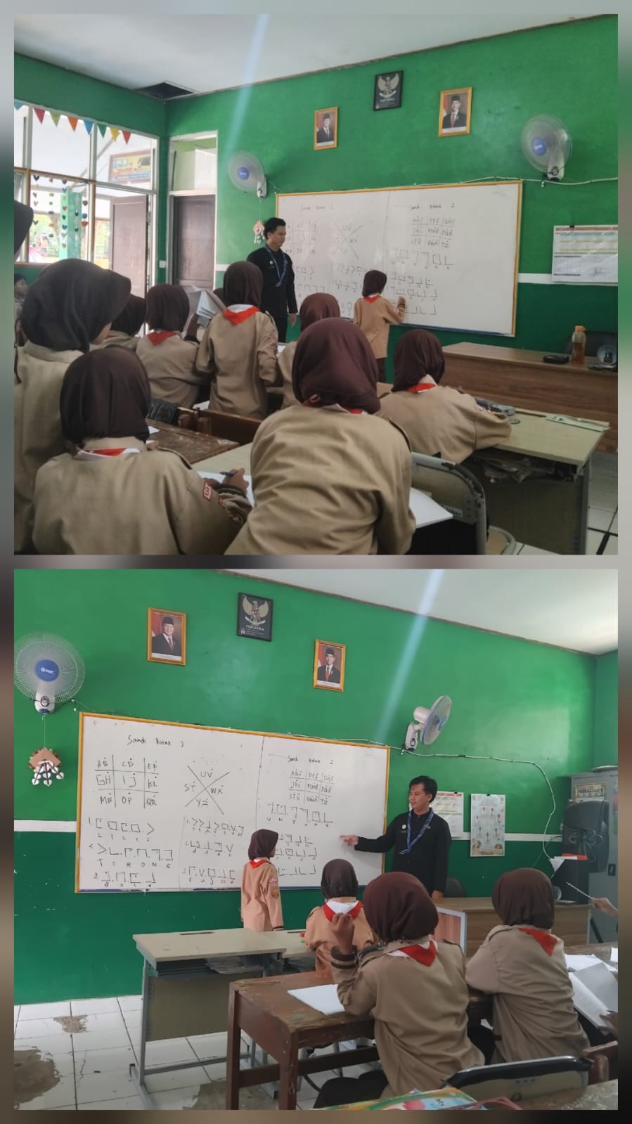 Pramuka Gugusdepan SDN Cigarung Gelar Latihan Rutin Materi Sandi untuk Mengasah Keterampilan Kepramukaan