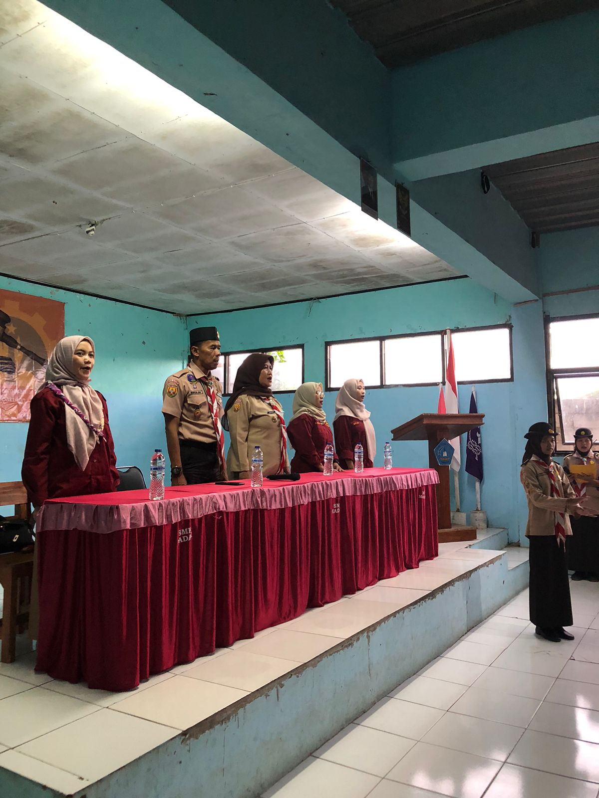 Musyawarah Ambalan Gugus Depan SMK Madani dan SMA Tarbiyatul Falah Kwaran Ciampea
