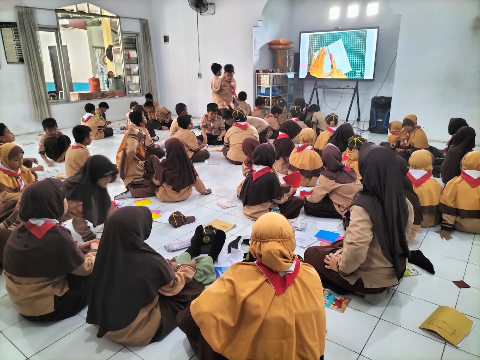 Uji SKK Menganyam, Langkah Pramuka Siaga SDIT AL-FATH Menuju Pramuka Garuda