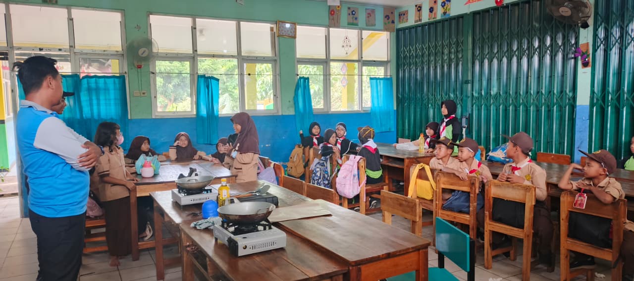 Siaga Belajar Memasak, Wujud Pembinaan SKK Pramuka di SD Negeri Cibunar 01