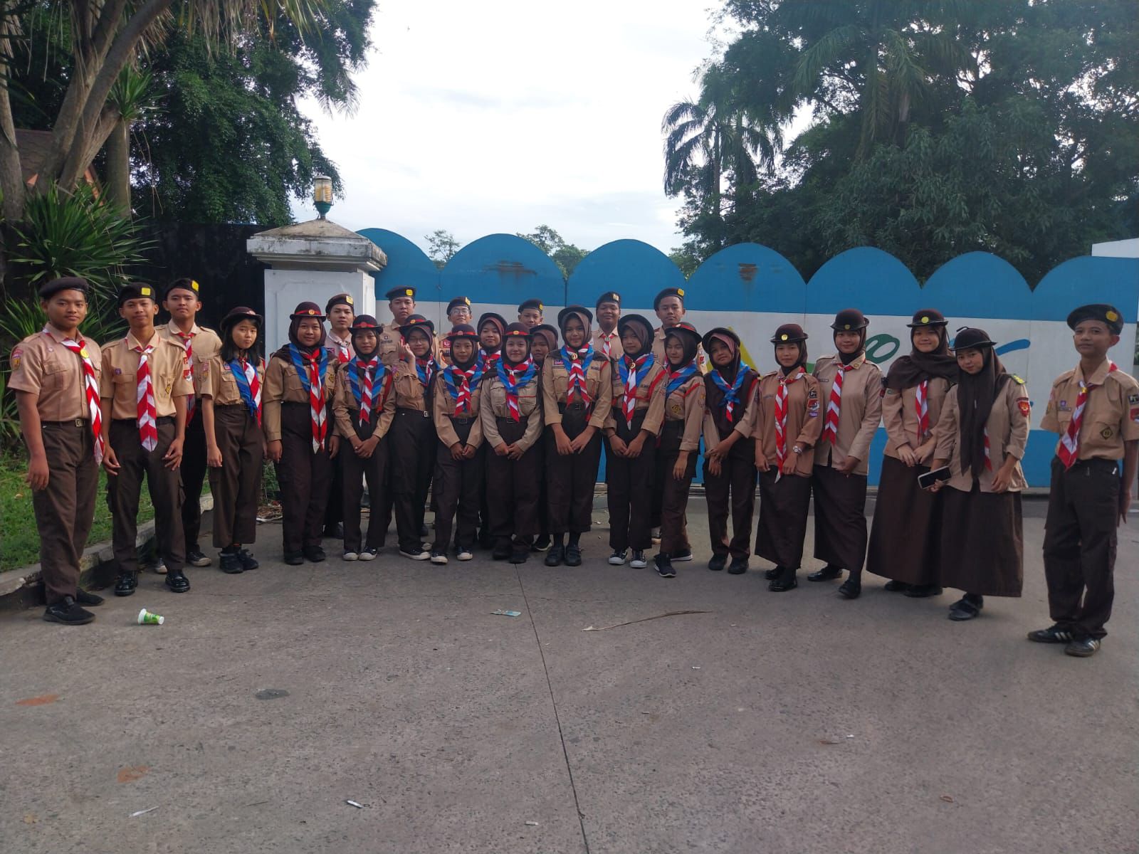 Giat ”Bestie” Aksi Nyata Pramuka Cileungsi Peduli Lingkungan