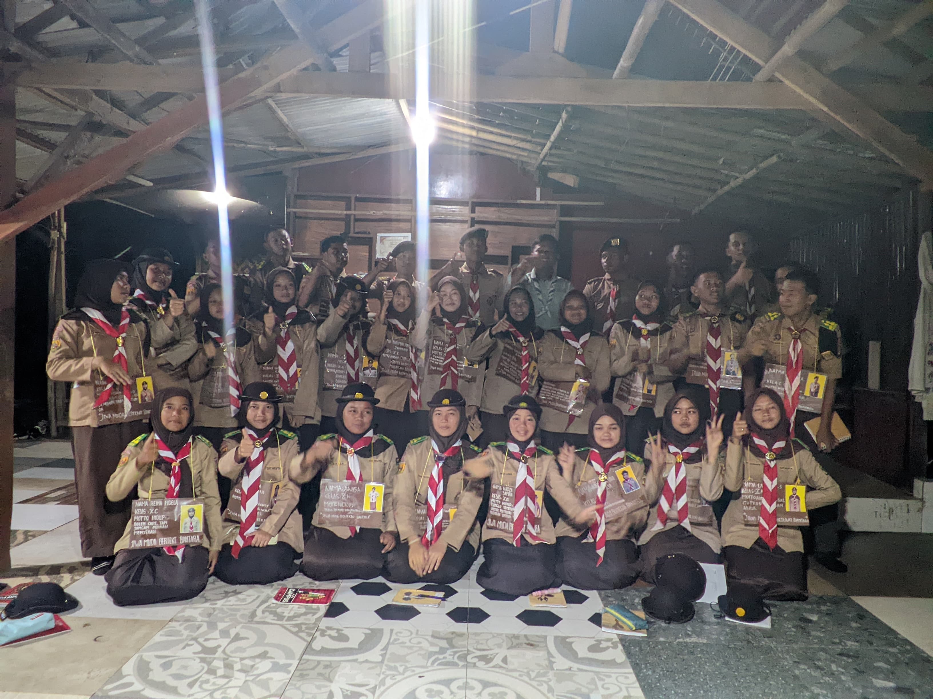 Pramuka MAN 5 Bogor Kukuhkan 26 Penegak dalam Pelantikan Tingkat Bantara