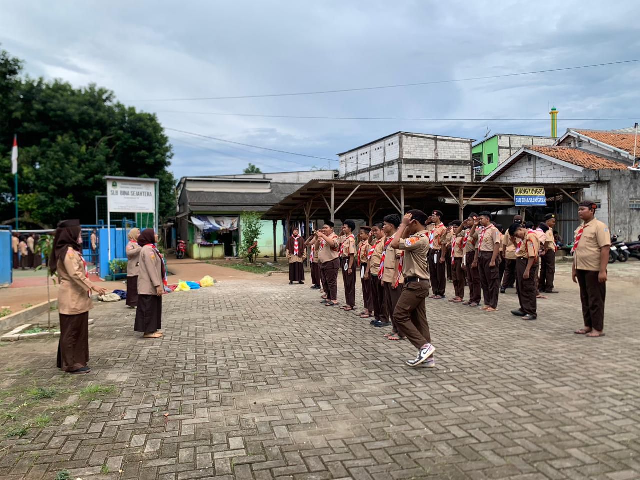 Gerakan Pramuka Kwartir Ranting Cileungsi Sukses Gelar Perkemahan Pramuka Berkebutuhan Khusus