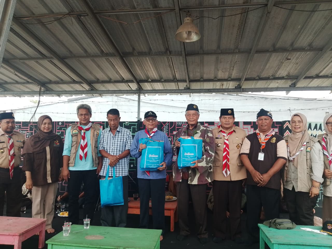 Langkah Strategis Kwarran Parung Panjang: Gugus Darma Resmi Dibentuk