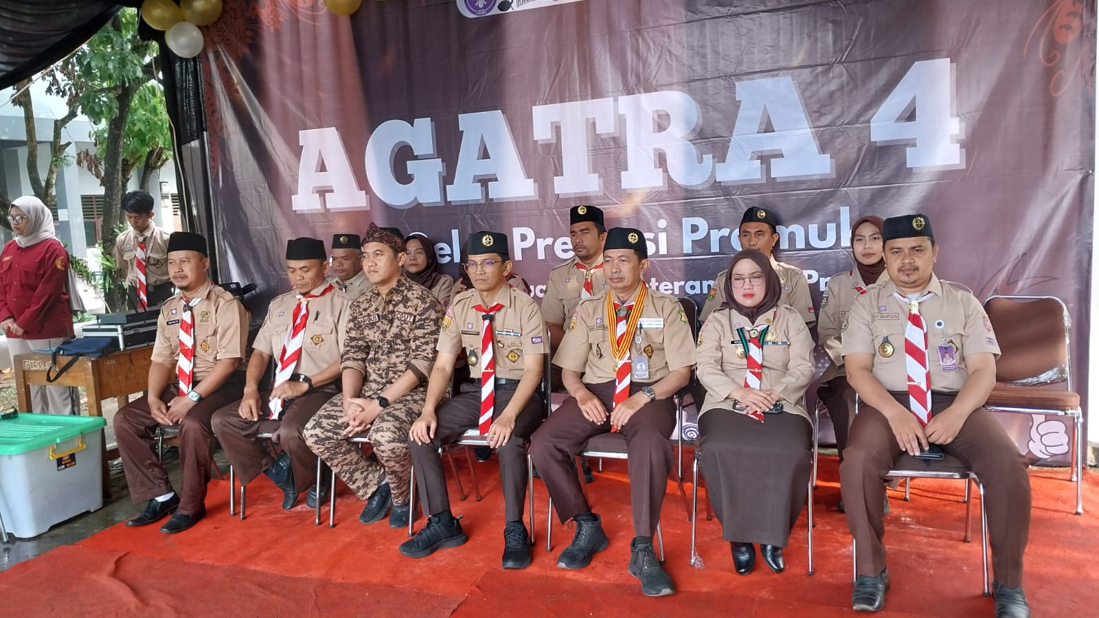 AGATRA Session 4 MAN 2 Bogor Berlangsung Meriah, Puluhan Regu SD/MI dan SMP/MTs Unjuk Kemampuan