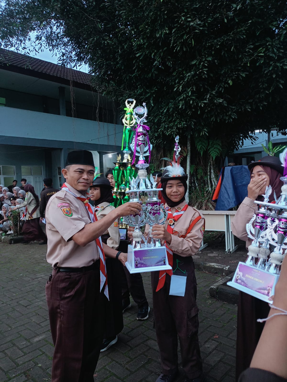 SDN Cibodas 04 No. Gudep 07-065 & 07-066 Raih Juara Umum AGATRA 4 MAN 2 Bogor