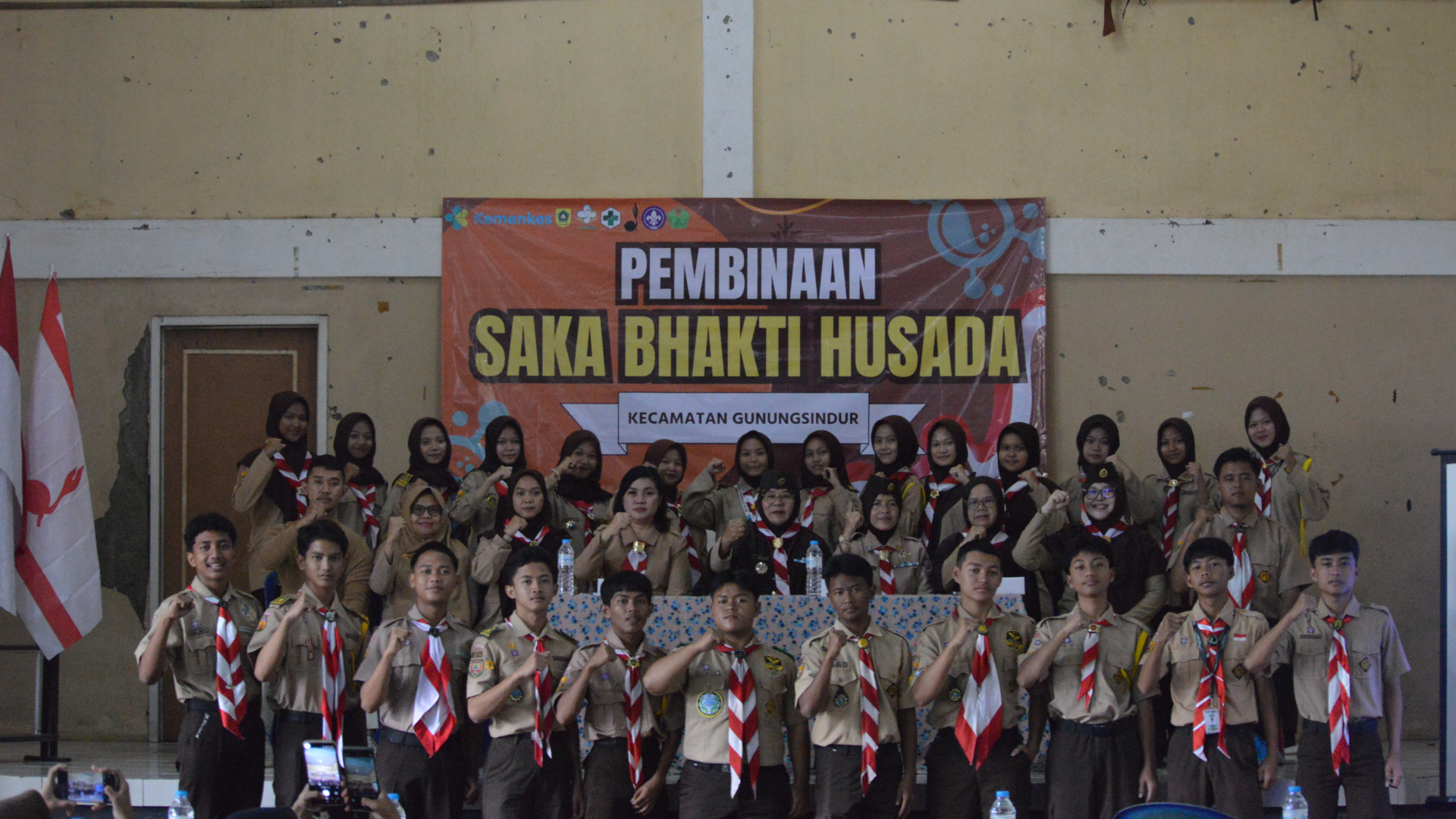 Tingkatkan Kepedulian Kesehatan, Pramuka Penegak Pandega Gunungsindur Ikuti Pembinaan SBH