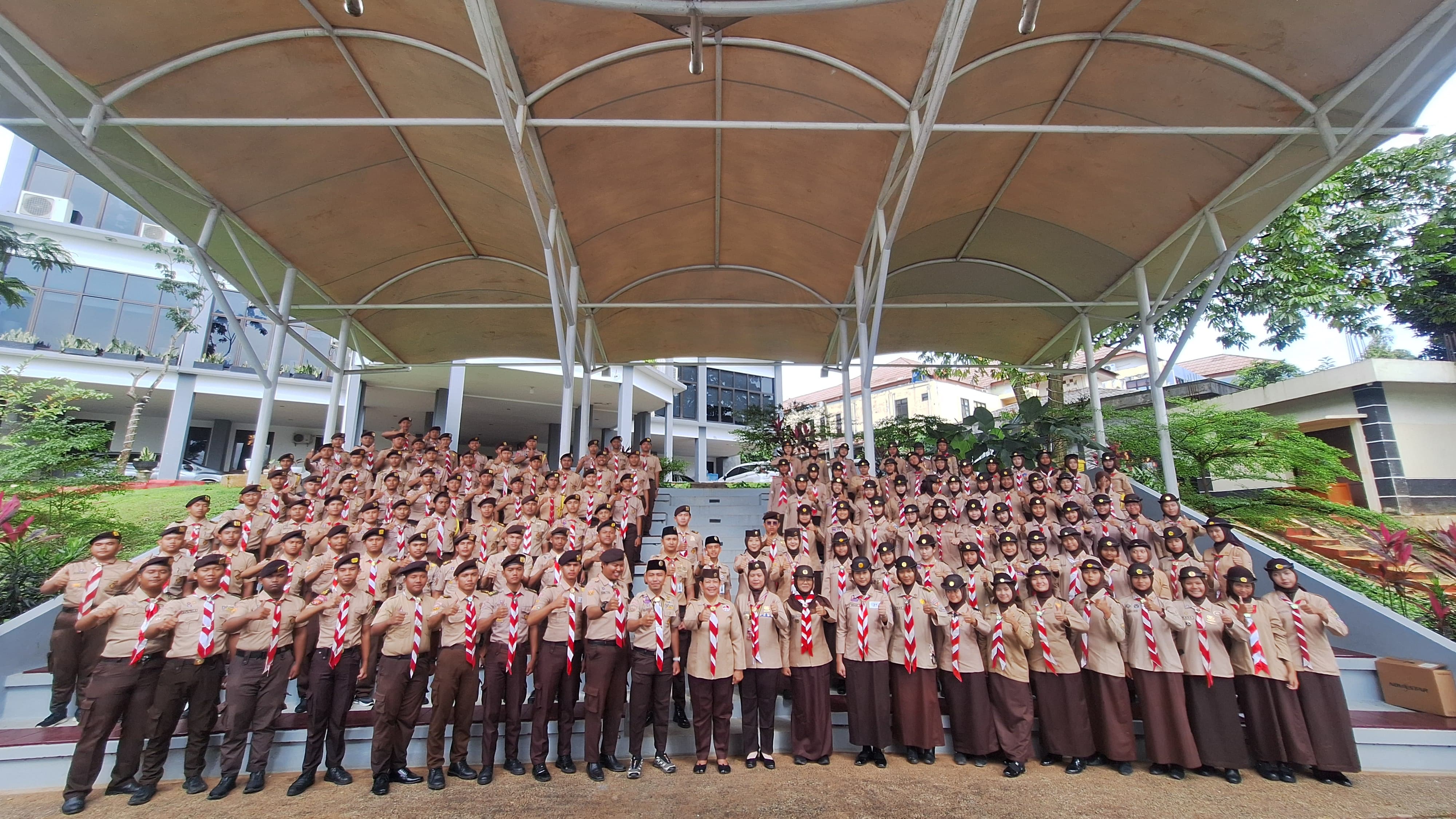 Rekrutmen Anggota Unit Protokol Kujang Prayoga Kwarcab Kabupaten Bogor Ke-IX Tahun 2026