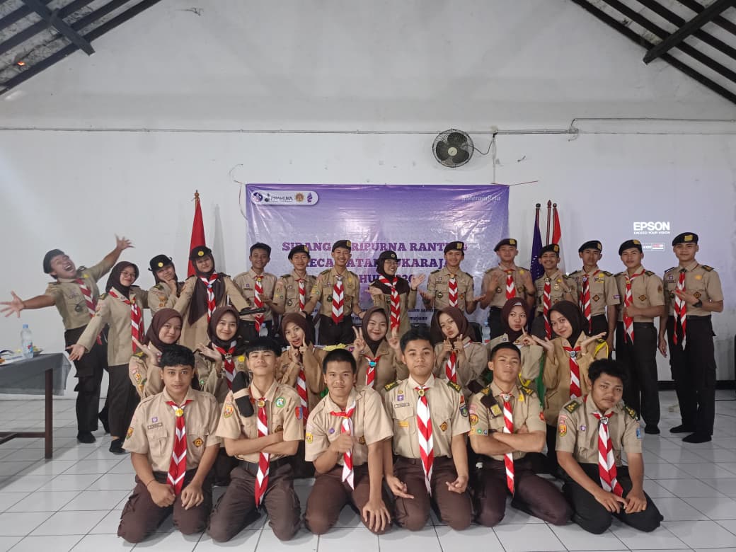 SIDPARRAN Jadi Ruang Sinergi, DKR Sukaraja Satukan Langkah Dewan Ambalan