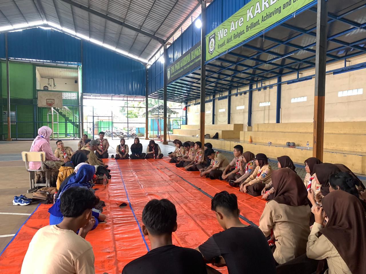 Kwartir Ranting Cileungsi Gelar Pembubaran Panitia Jambore Ranting 2025 pada Februari 2026