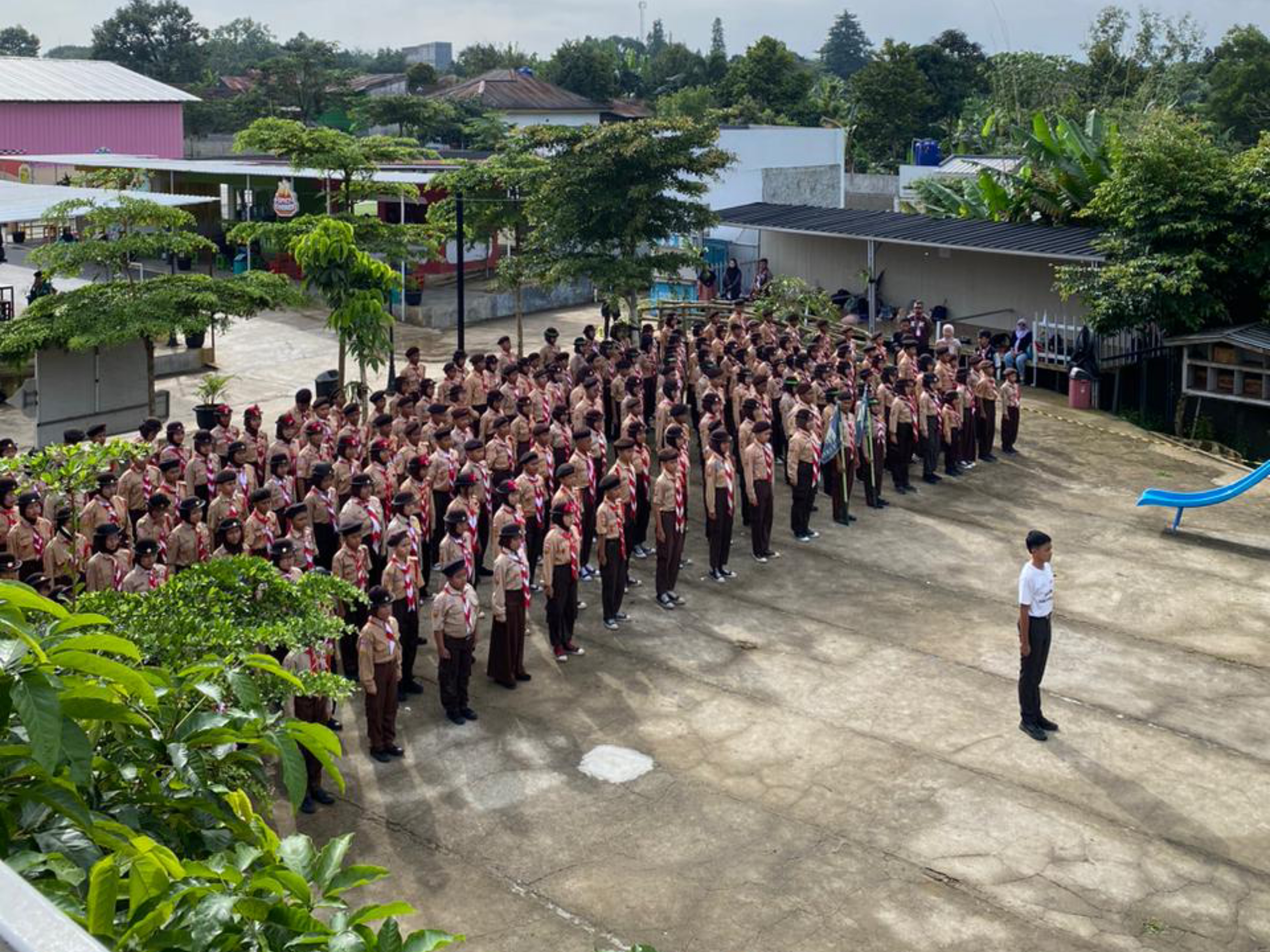 Semangat Juang Penggalang di Ajang "Citayam Dreamscape" Tajurhalang 2026