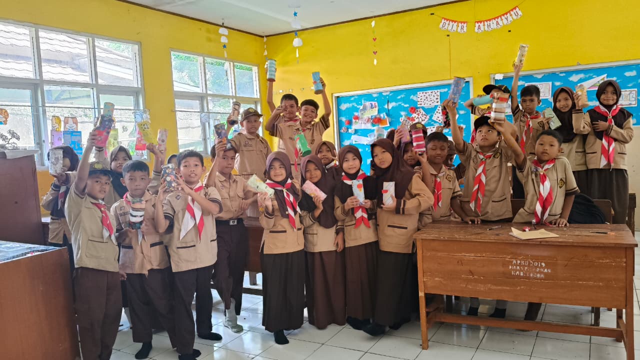 Ragam Kegiatan Gugus Depan 08.059–08.060 SDN Cihideung Ilir 03 Kwarran Ciampea