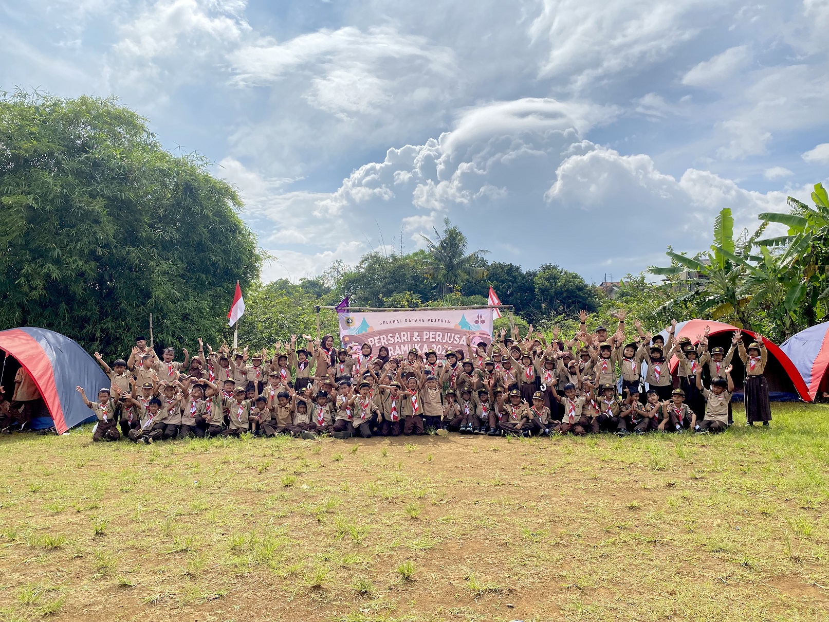 Tawa dan Ketangkasan: Petualangan Seru Pramuka Siaga SD N Kedunghalang Serikat 01 di Persari 2026!