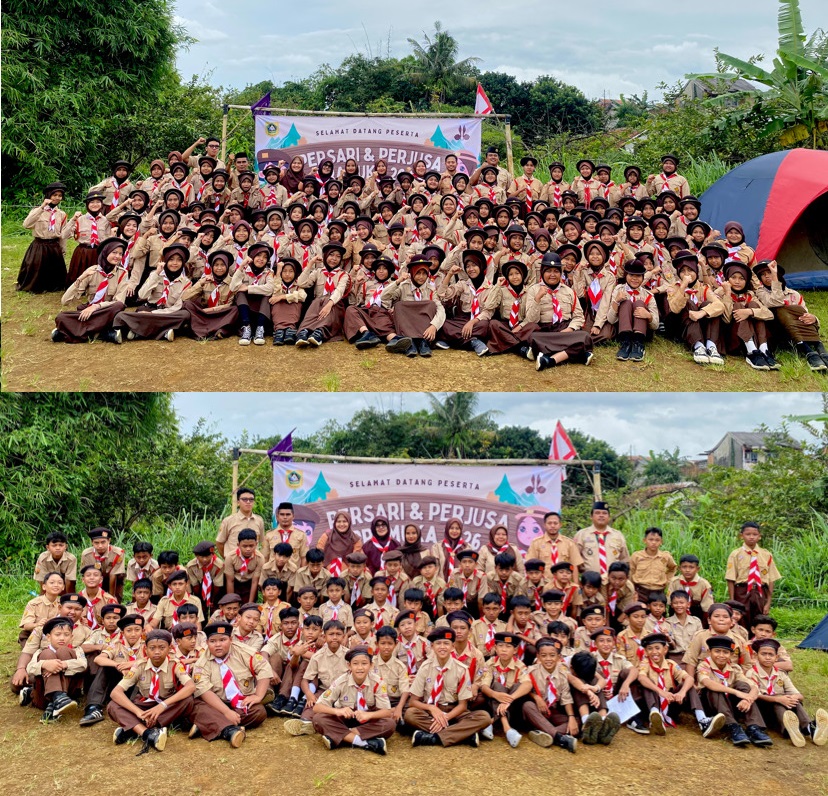 Sinergi dan Prestasi: Perjusa SD N Kedunghalang Serikat 01 Sukses Cetak Penggalang Tangguh!
