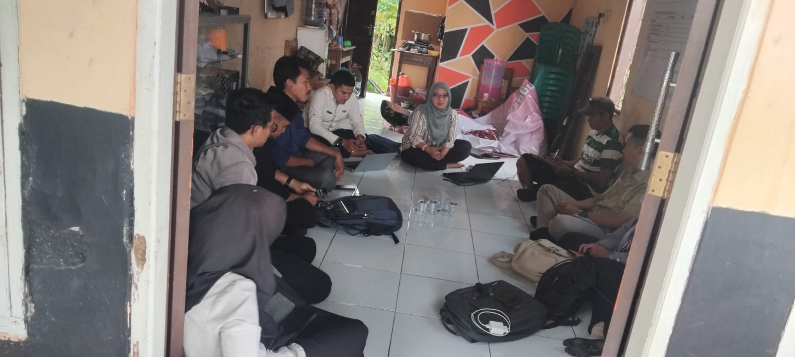 Kwarran Jasinga Laksanakan Persiapan Pemberkasan Persyaratan Tanda Penghargaan Orang Dewasa