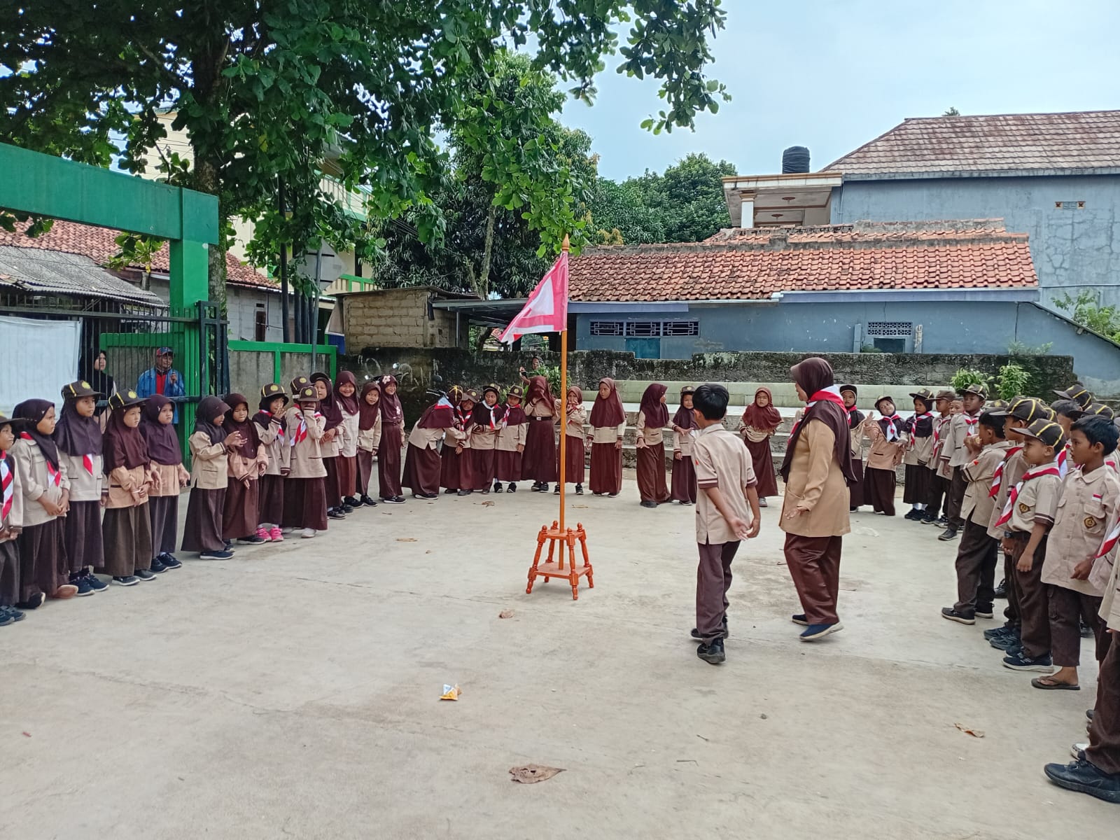 Ragam Kegiatan Pramuka Siaga Gugus Depan 08.031–08.032 SDN Ciampea 05 Kwarran Ciampea