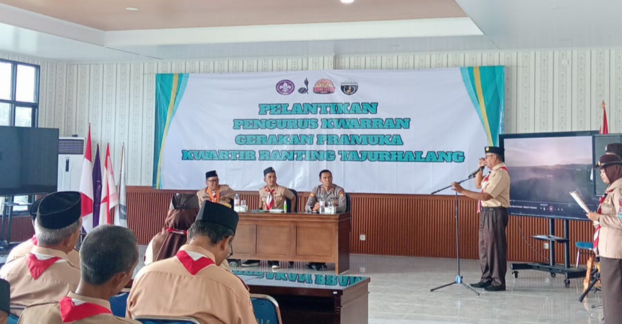 Resmi Dilantik, Pengurus Kwarran Tajurhalang Masa Bakti 2026-2029 Siap Membawa Perubahan